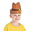 Color Your Own Western Hat Crowns - 12 Pc. Image 2