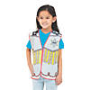 Color Your Own Western Vests - 12 Pc. Image 2
