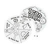 Color Your Own When Can I Pray Wheels - 12 Pc. Image 2
