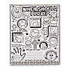 Color Your Own When Should I Pray Posters - 30 Pc. Image 1