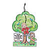 Color Your Own Zacchaeus Story Craft Kit - Makes 12 Image 1