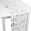 Color Your Own Zoo Animal Table Runner Image 1