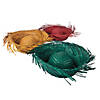 Colored Beachcomber Hats - 12 Pc. Image 1