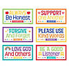 Colorful Bible Classroom Rules Poster Set - 6 Pc. Image 1
