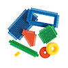 Colorful Easy Stick Building Blocks Set - 100 Pc. Image 2