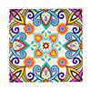 Colorful Fiesta Luncheon Napkins - 16 Pc. Image 1