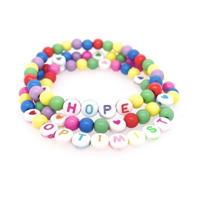 Colorful HOPE Jar DIY Bead Kit Image 2