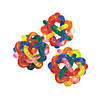 Colorful Intertwined Balls - 12 Pc. Image 1