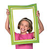 Colorful Paper Frames - 24 Pc. Image 1