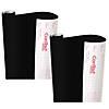 Con-Tact Brand Creative Covering Adhesive Covering, Black, 18" x 16 ft, Pack of 2 Image 1