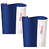 Con-Tact Brand Creative Covering Adhesive Covering, Royal Blue, 18" x 16 ft, Pack of 2 Image 1