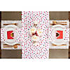 Confetti Hearts Print Napkin (Set Of 6) Image 3
