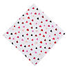 Confetti Hearts Print Napkin (Set Of 6) Image 4