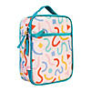 Confetti Peach Recycled Eco Lunch Bag Image 1