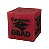 Congrats Grad Burgundy Card Box Image 1