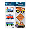 Construction and Train 6 Piece Cookie Cutter Set Image 1
