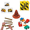 Construction Party Favor Kit for 12 Guests Image 1