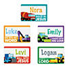 Construction VBS Name Tags/Labels Image 2