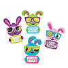 Cool Bunny Easter Magnet Craft Kit - Makes 12 Image 1