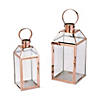 Copper Lanterns - 2 Pc. Image 1