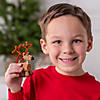 Cork Reindeer Christmas Ornament Craft Kit - Makes 12 Image 2