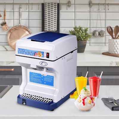 Costway Electric Ice Shaver Machine Tabletop Shaved Ice Crusher Ice Snow Cone Maker Image 1