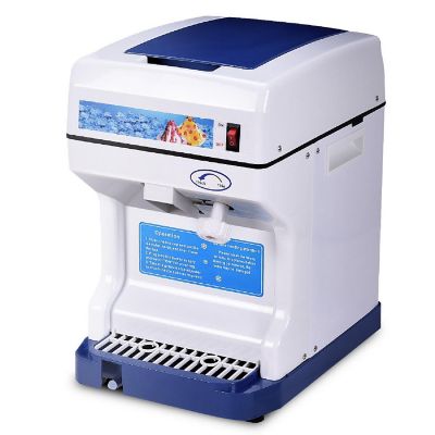 Costway Electric Ice Shaver Machine Tabletop Shaved Ice Crusher Ice Snow Cone Maker Image 3