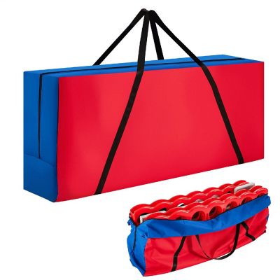 Costway Giant 4 in A Row Storage Bag Carrying Bag for Jumbo 4-to-Score Game Set Only Bag Image 1