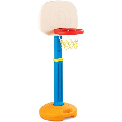 Costway Kids Children Basketball Hoop Stand Adjustable Height Indoor Outdoor Sports Toy Image 1