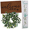 Cottagecore Welcome Front Door Decorating Kit - 3 Pc. Image 1