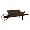 Country Flower Cart Planter 33X9.75X11.25" Image 3