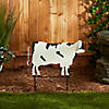 Cow Garden Stake Image 1