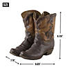 Cowboy Boots Planter 9.62X7.75X9.12" Image 1
