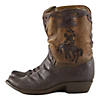 Cowboy Boots Planter 9.62X7.75X9.12" Image 3