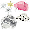 Cowgirl Dress-Up Kit - 48 Pc. Image 1