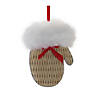Cozy Mitten Hat And Bell Ornament (Set Of 12) 3.5"H, 4"H, 4.25"H Resin Image 2