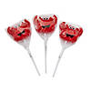 Crab Character Lollipops - 12 Pc. Image 1