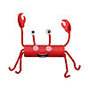 Crab Craft Roll Craft Kit - Makes 12 Image 1