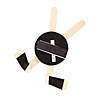 Craft Stick Hockey Magnet Craft Kit - Makes 12 Image 3