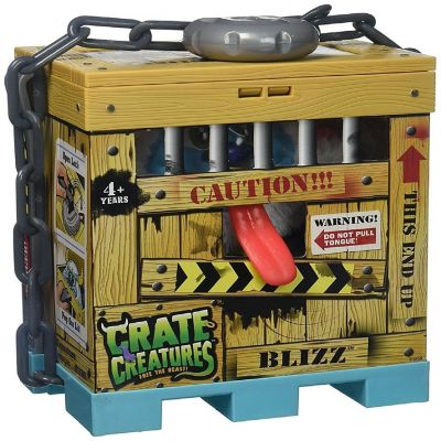 Crate Creatures Electronic Action Figure: Blizz Image 1