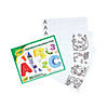 Crayola Alphabet & Numbers Pad, Pack of 12 Image 1