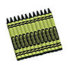 Crayola Bulk Crayons, Green, Regular Size, 12 Per BoProper, 12 BoProperes Image 1