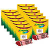 Crayola Bulk Crayons, Red, Regular Size, 12 Per Box, 12 Boxes Image 1