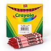 Crayola Bulk Crayons, Red, Regular Size, 12 Per Box, 12 Boxes Image 1