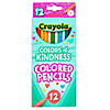 Crayola Colors of Kindness Colored Pencils, 12 Per Pack, 12 Packs Image 1