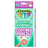 Crayola Colors of Kindness Colored Pencils, 12 Per Pack, 12 Packs Image 2
