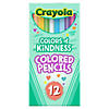 Crayola Colors of Kindness Colored Pencils, 12 Per Pack, 12 Packs Image 4