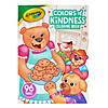 Crayola Colors of Kindness Coloring Book, 96 Pages, Pack of 12 Image 2