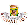 Crayola Colors of the World Markers, 24 Per Pack, 2 Packs Image 1