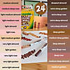 Crayola Colors of the World Markers, 24 Per Pack, 2 Packs Image 2